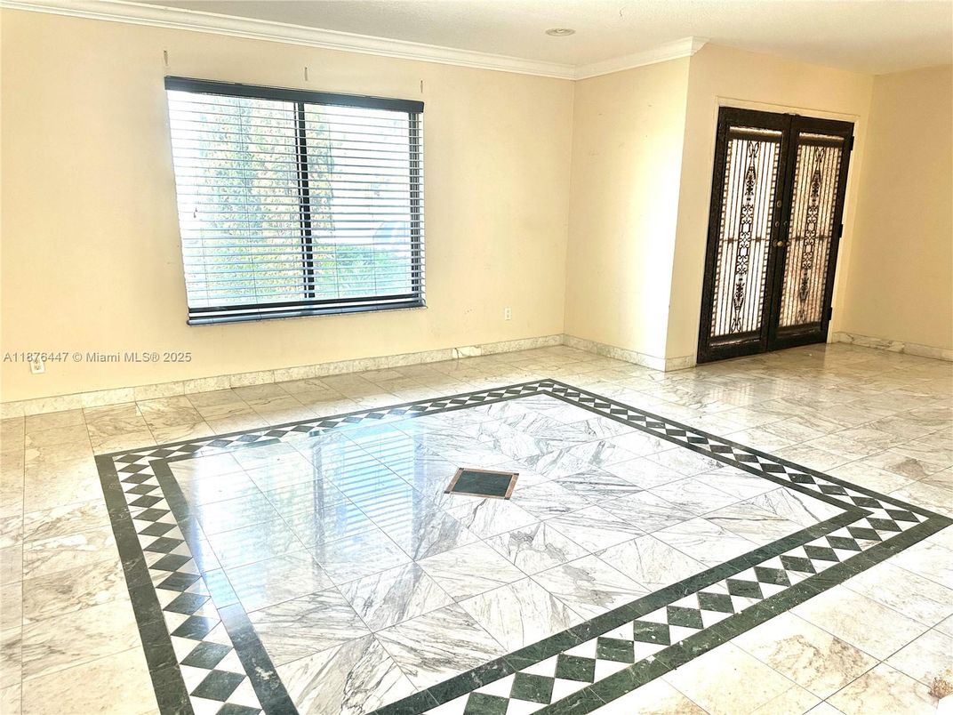 Empty room, Interior, Marble