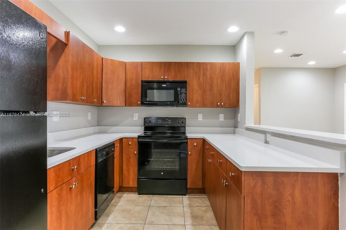 Interior, Kitchen, Recessed Lighting