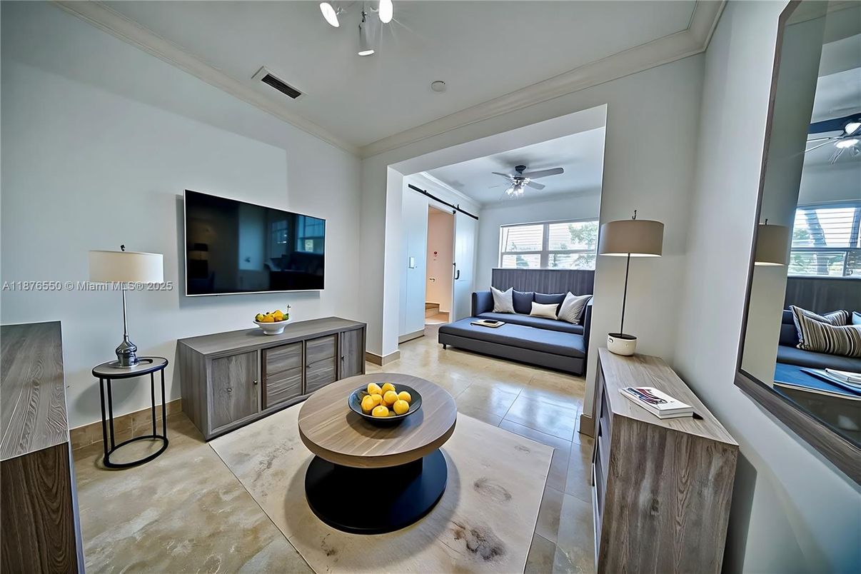 Interior, Living room