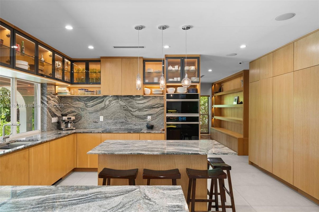 Interior, Kitchen, Pendant Lights, Recessed Lighting