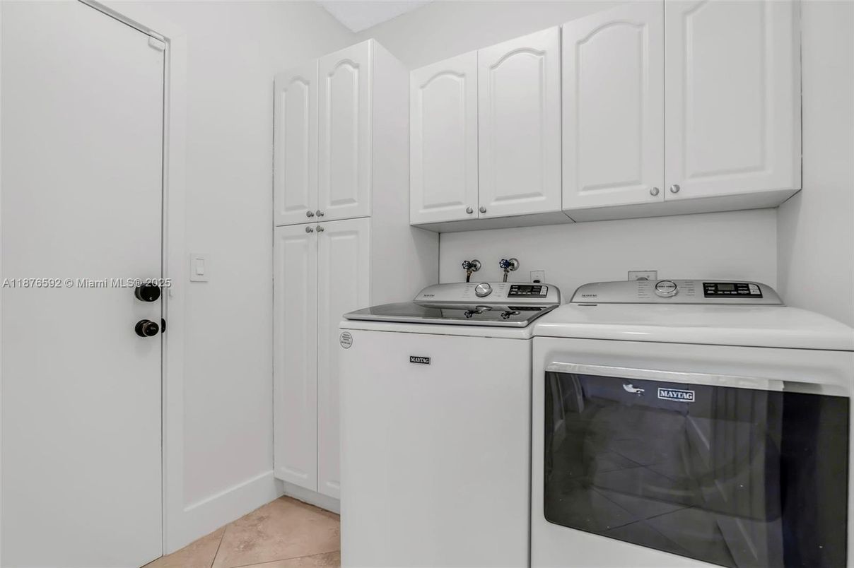 Interior, Washer