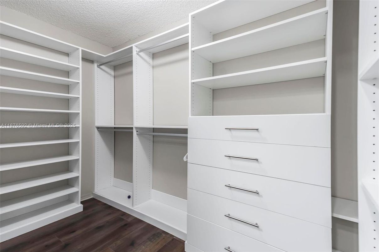 Interior, Walk-in Closets, Wood Texture Flooring