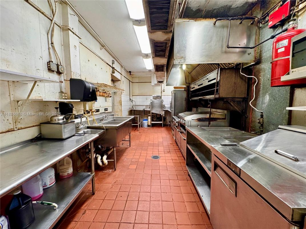 Interior, Kitchen