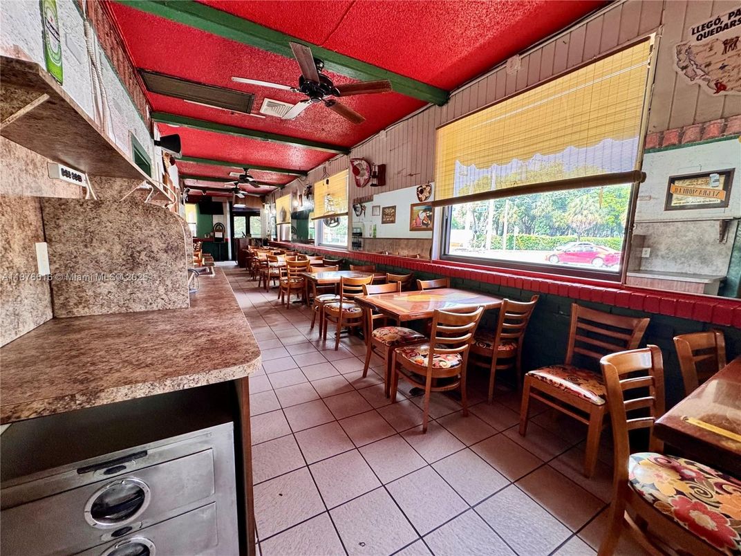 Dining room, Interior