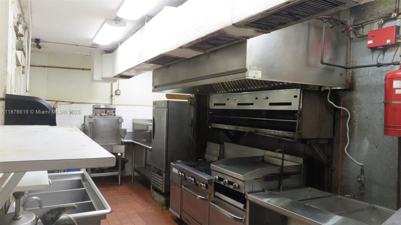 Interior, Kitchen