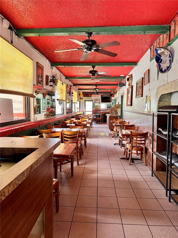 Dining room, Interior