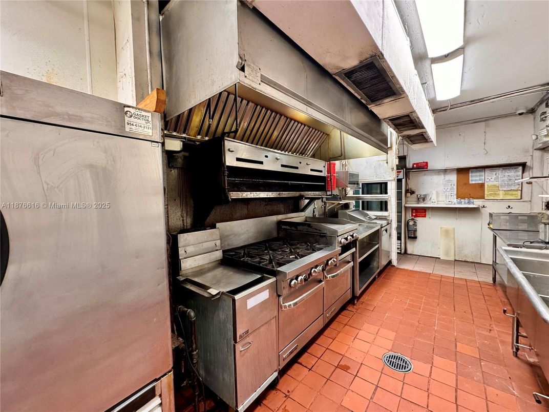 Interior, Kitchen, Stainless Steel Appliances