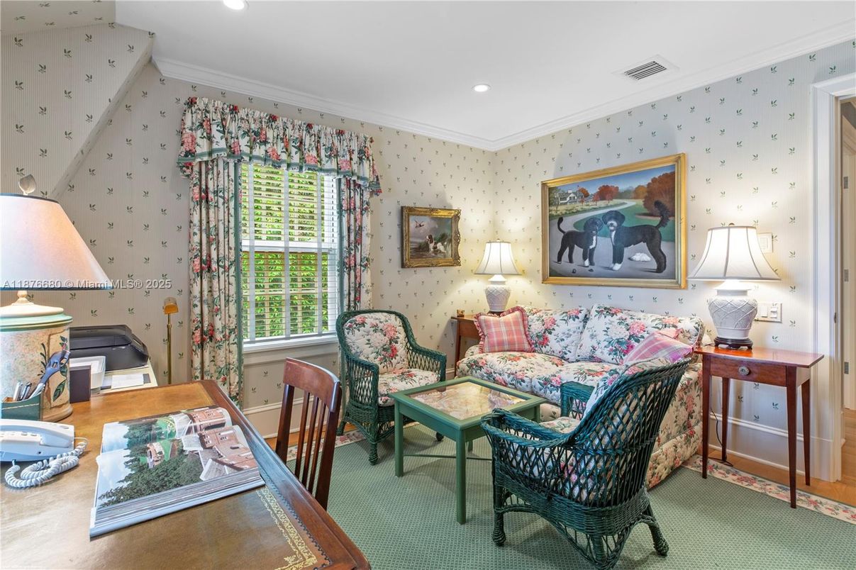 Home Office, Interior, Recessed Lighting