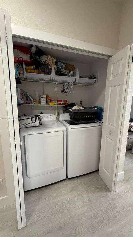 Interior, Utility Closets, Washer
