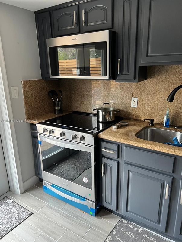 Interior, Kitchen