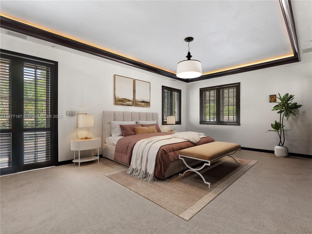 Bedroom, Interior