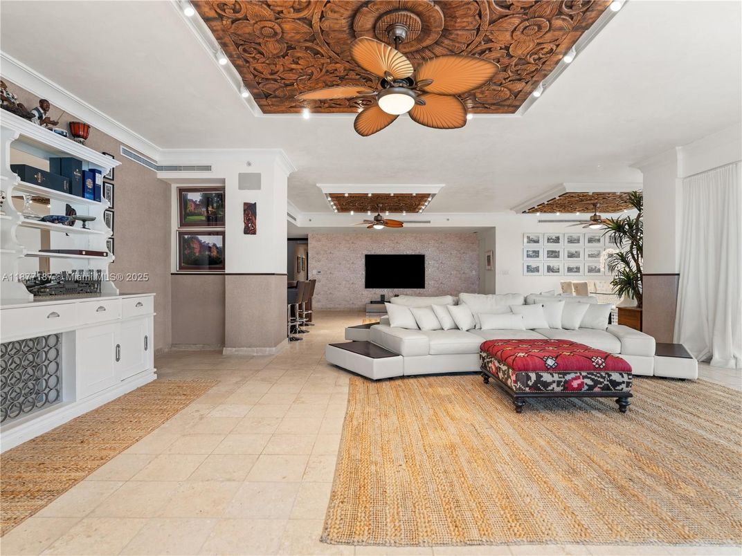 Interior, Living room