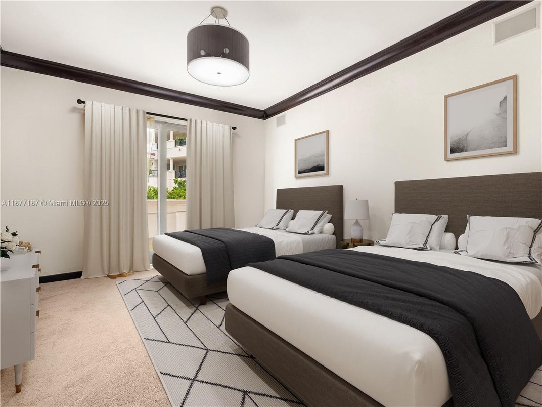 Bedroom, Interior