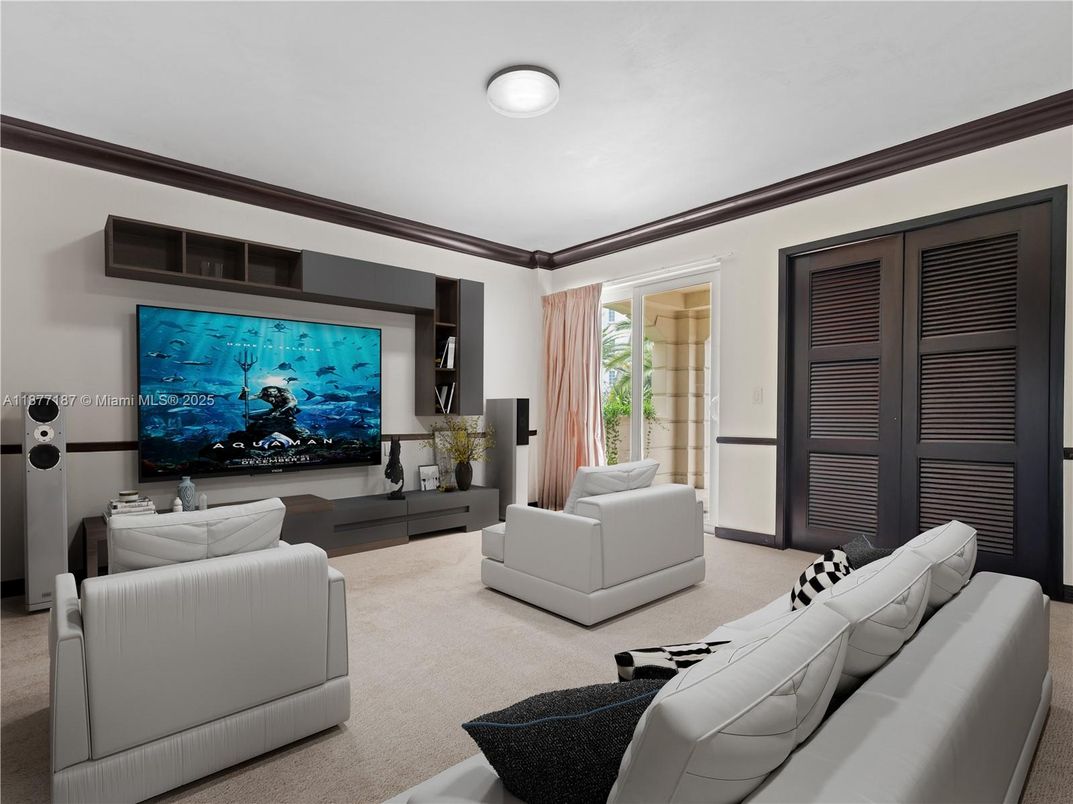 Interior, Living room