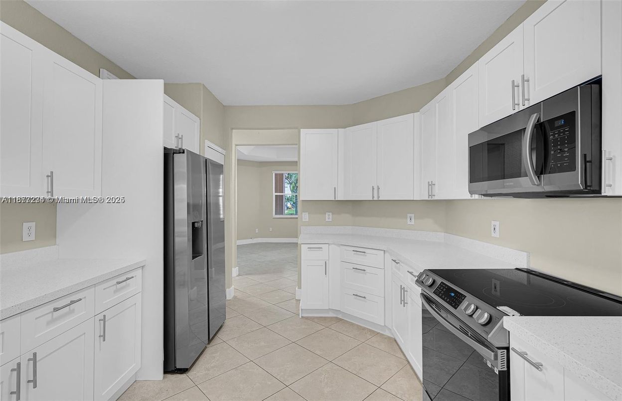 Interior, Kitchen, Stainless Steel Appliances