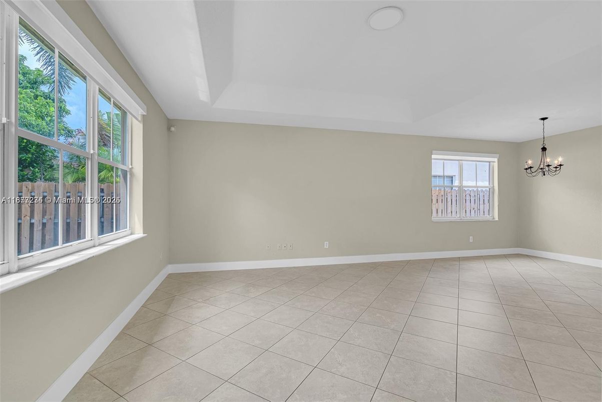 Chandelier, Empty room, Interior