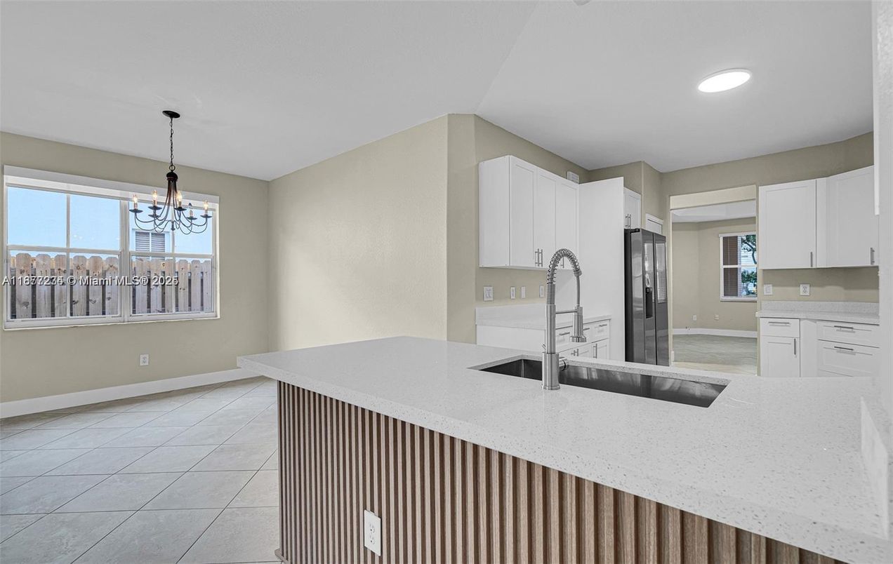 Chandelier, Interior, Kitchen, Recessed Lighting