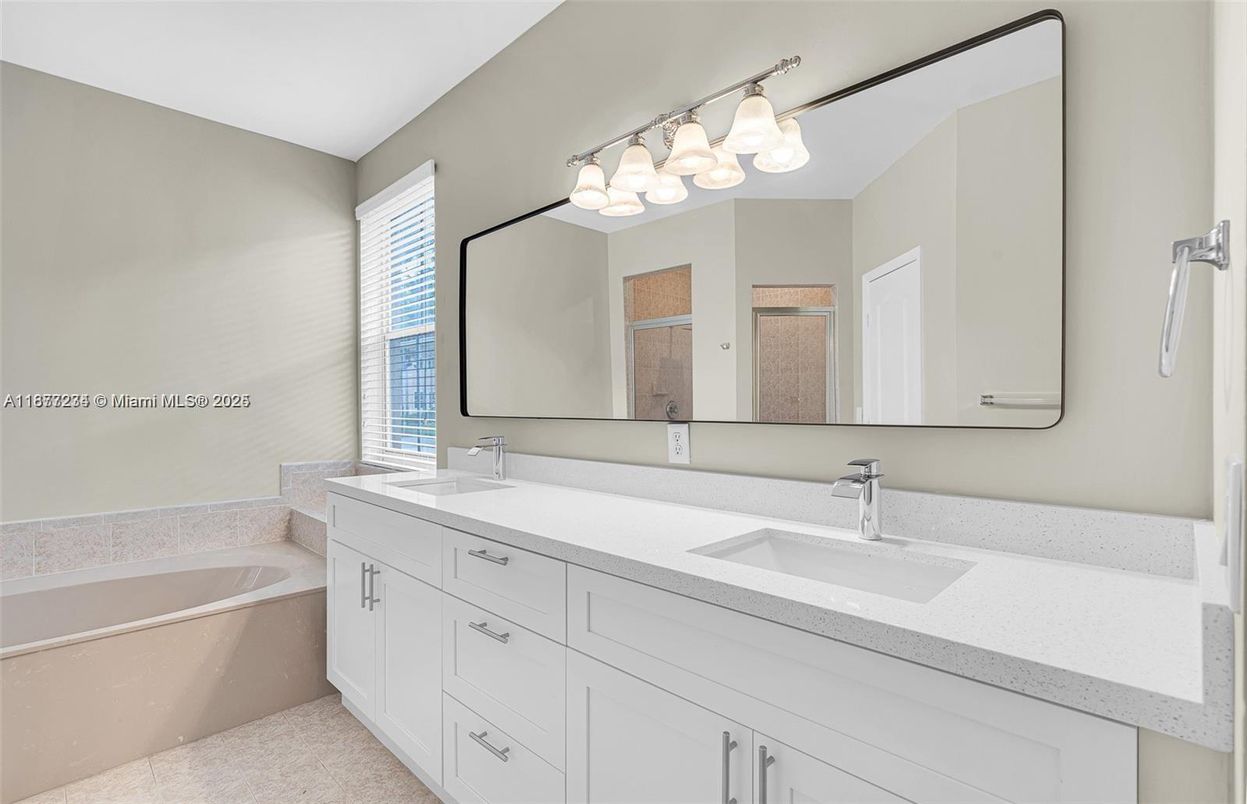 Bathroom, Dual Sink Vanities, Interior