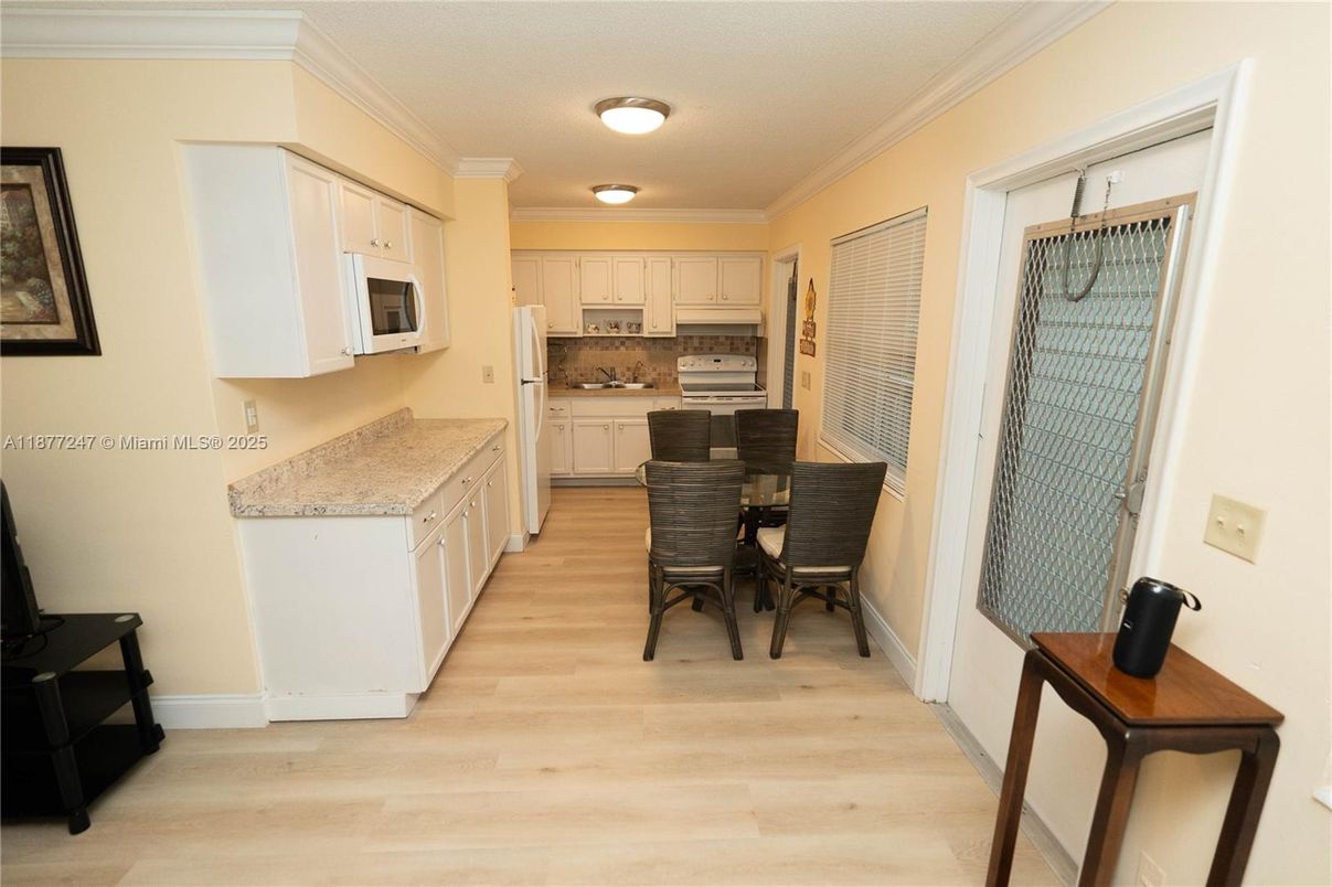 Dining room, Interior, Kitchen, Wood Texture Flooring