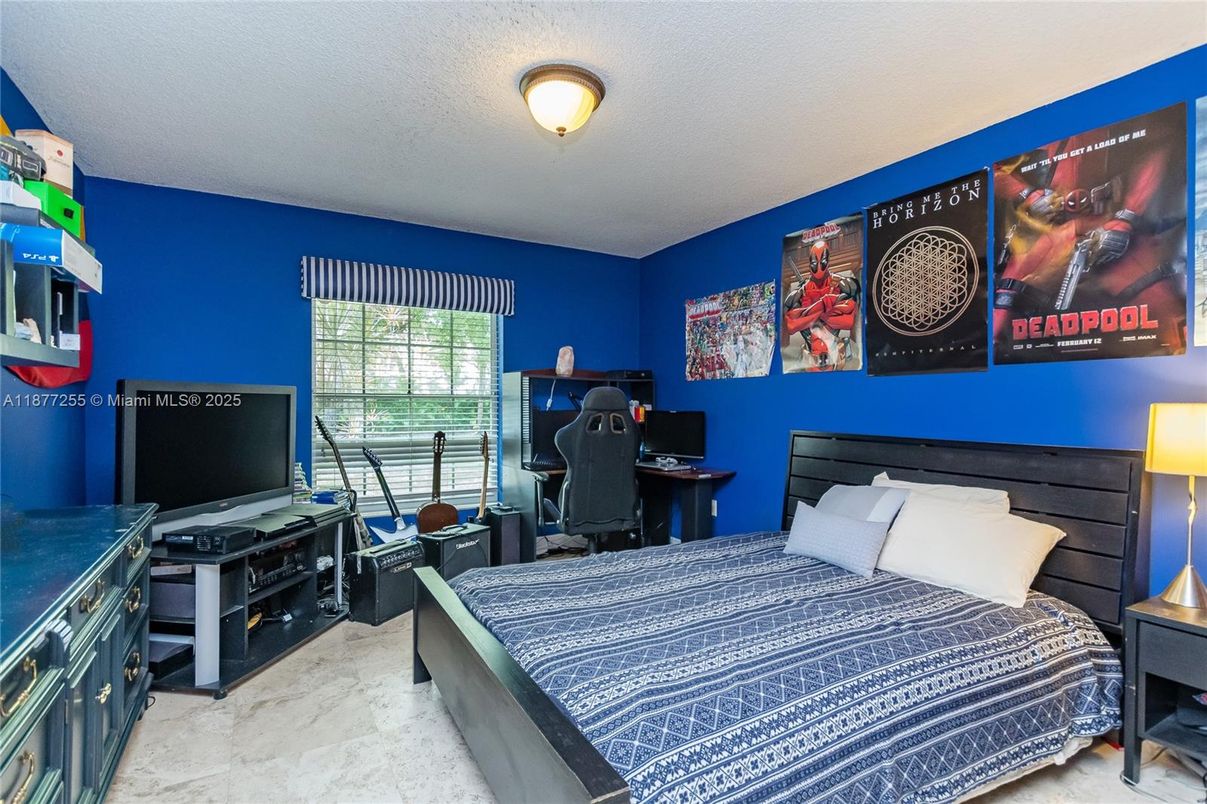 Bedroom, Interior, Marble