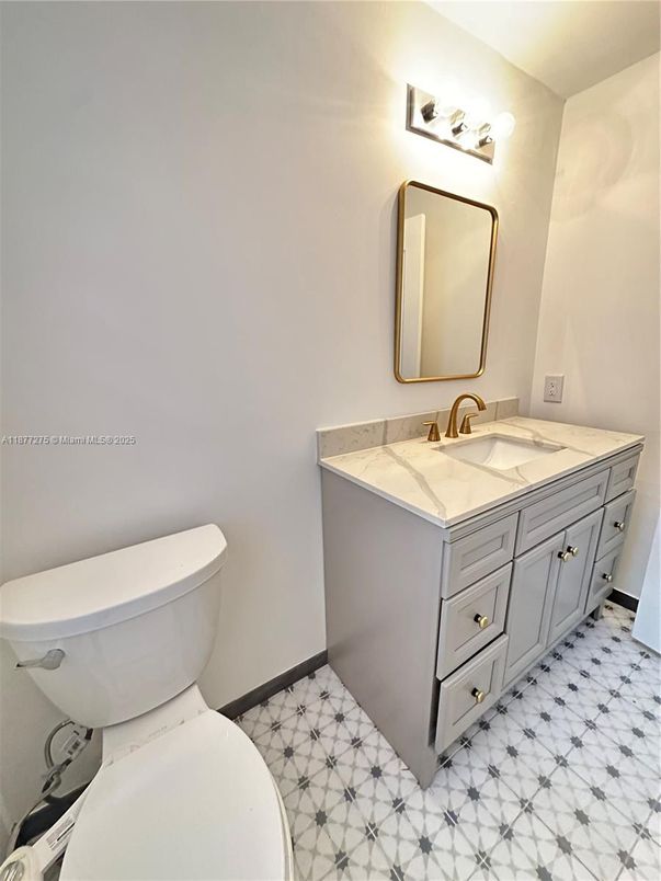 Bathroom, Interior