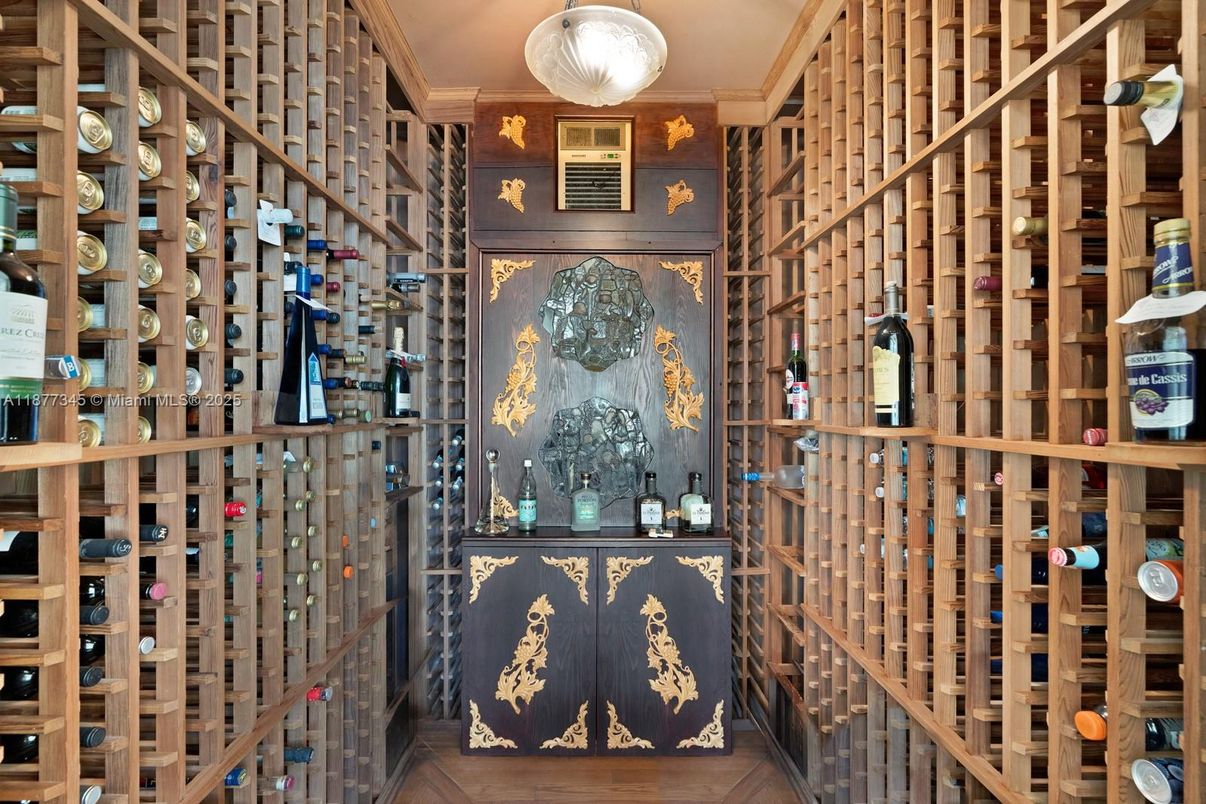Interior, Wine Storage