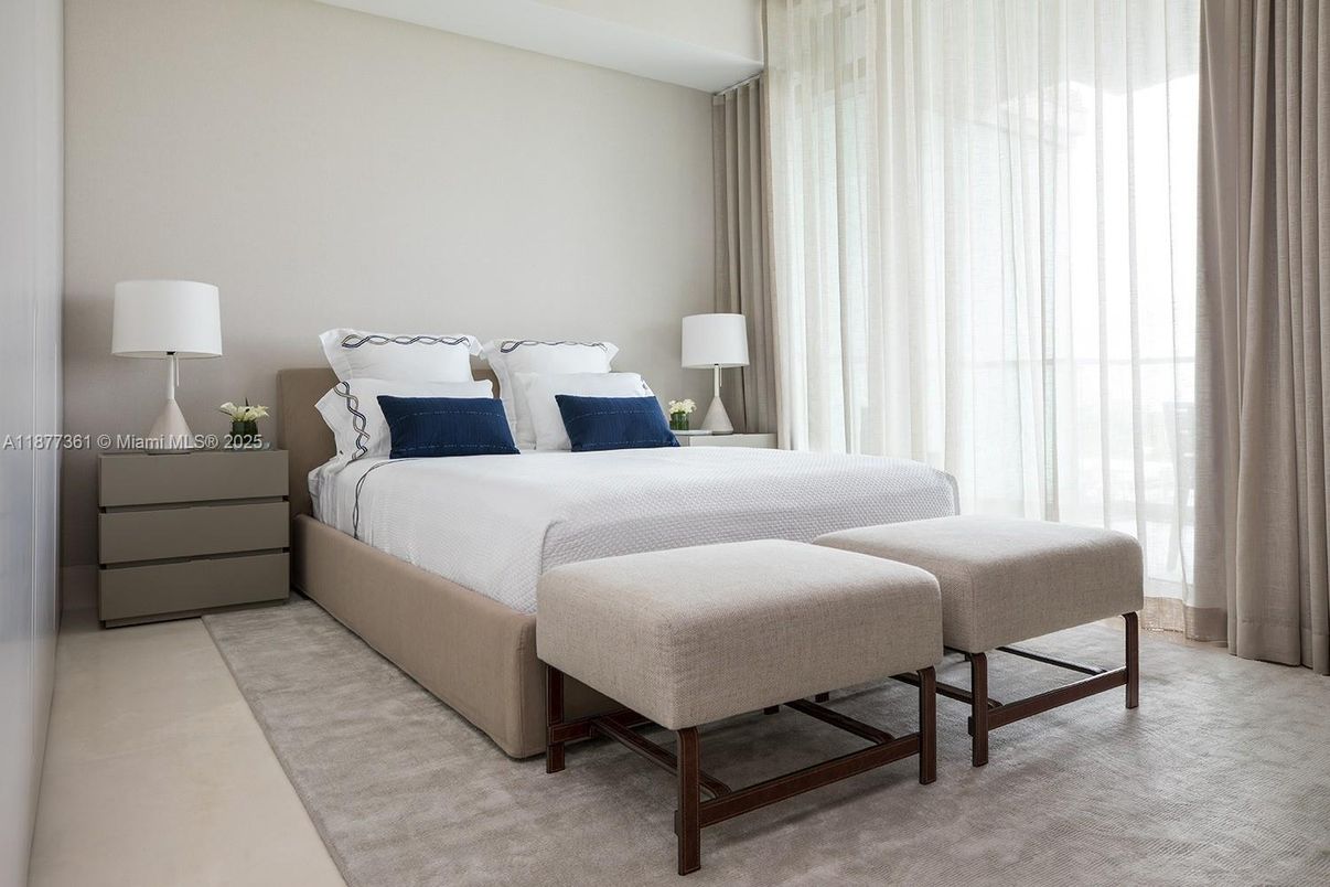 Bedroom, Interior