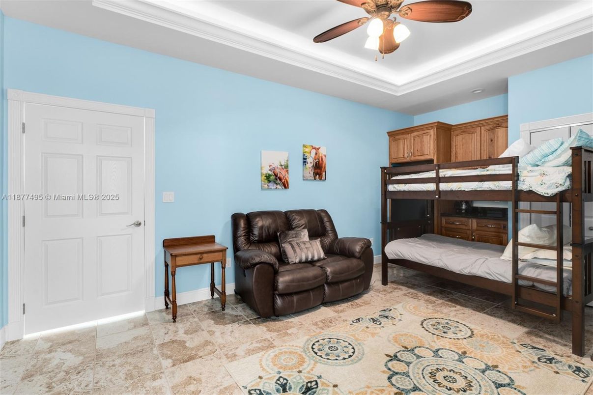 Bedroom, Interior