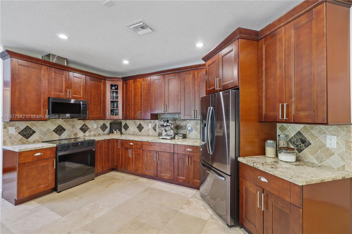 Interior, Kitchen, Recessed Lighting