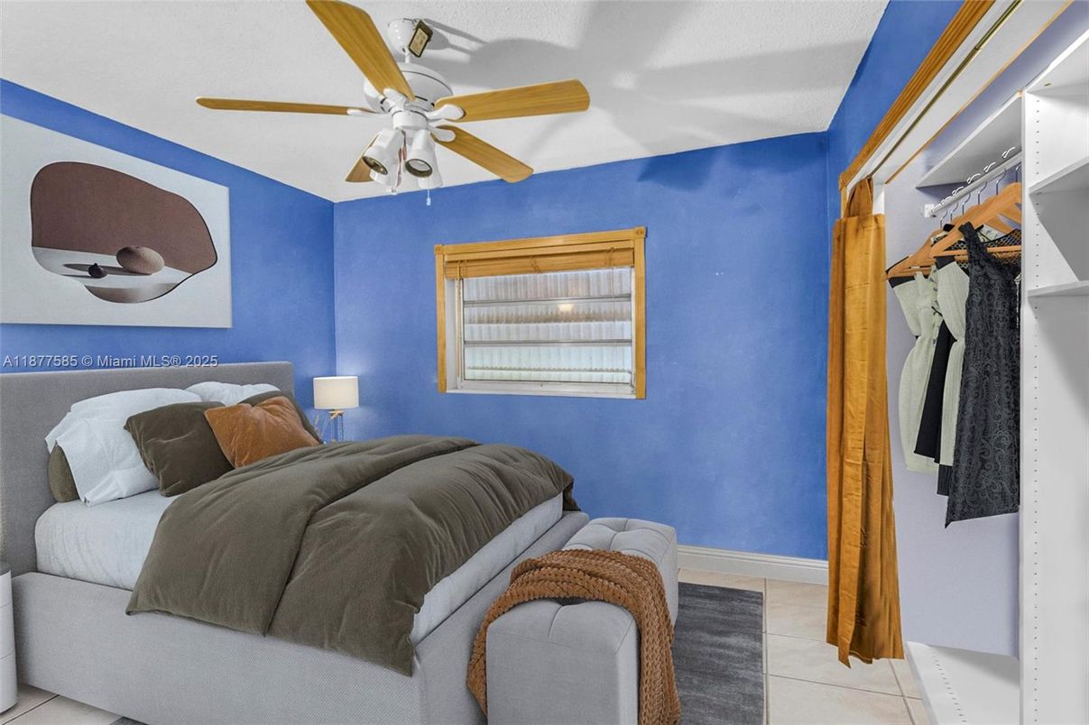 Bedroom, Interior