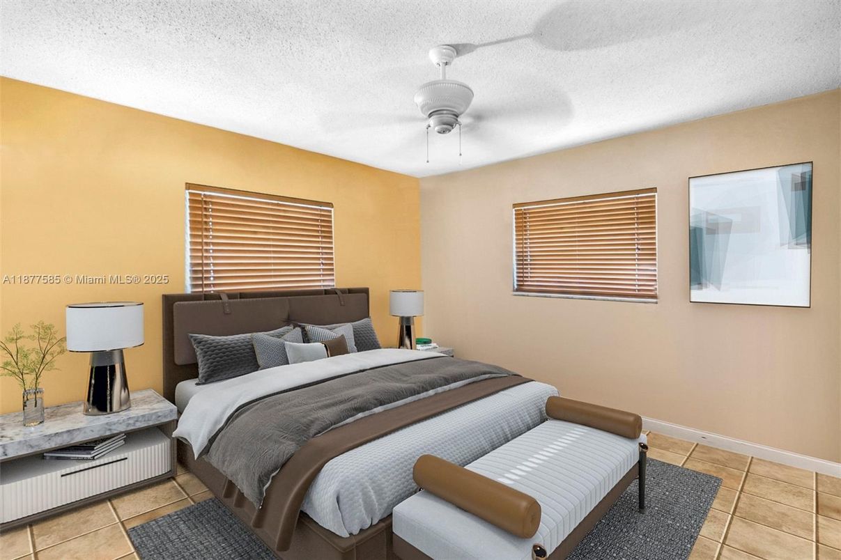 Bedroom, Interior