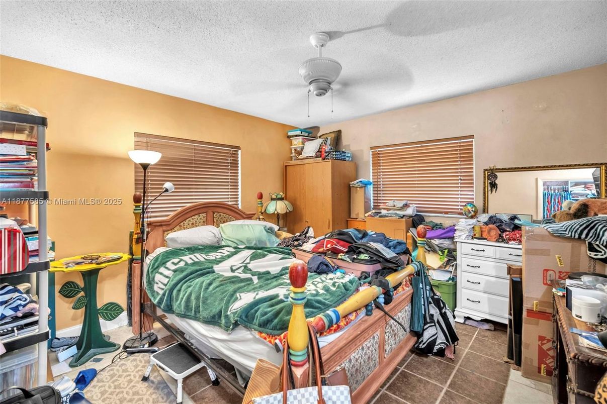 Bedroom, Interior