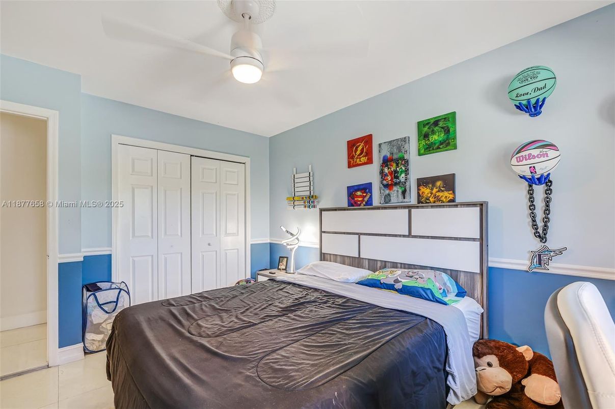 Bedroom, Interior