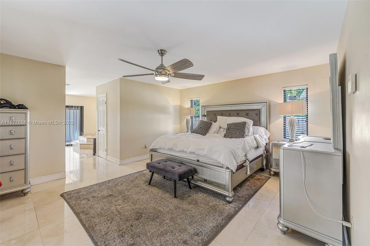 Bedroom, Interior