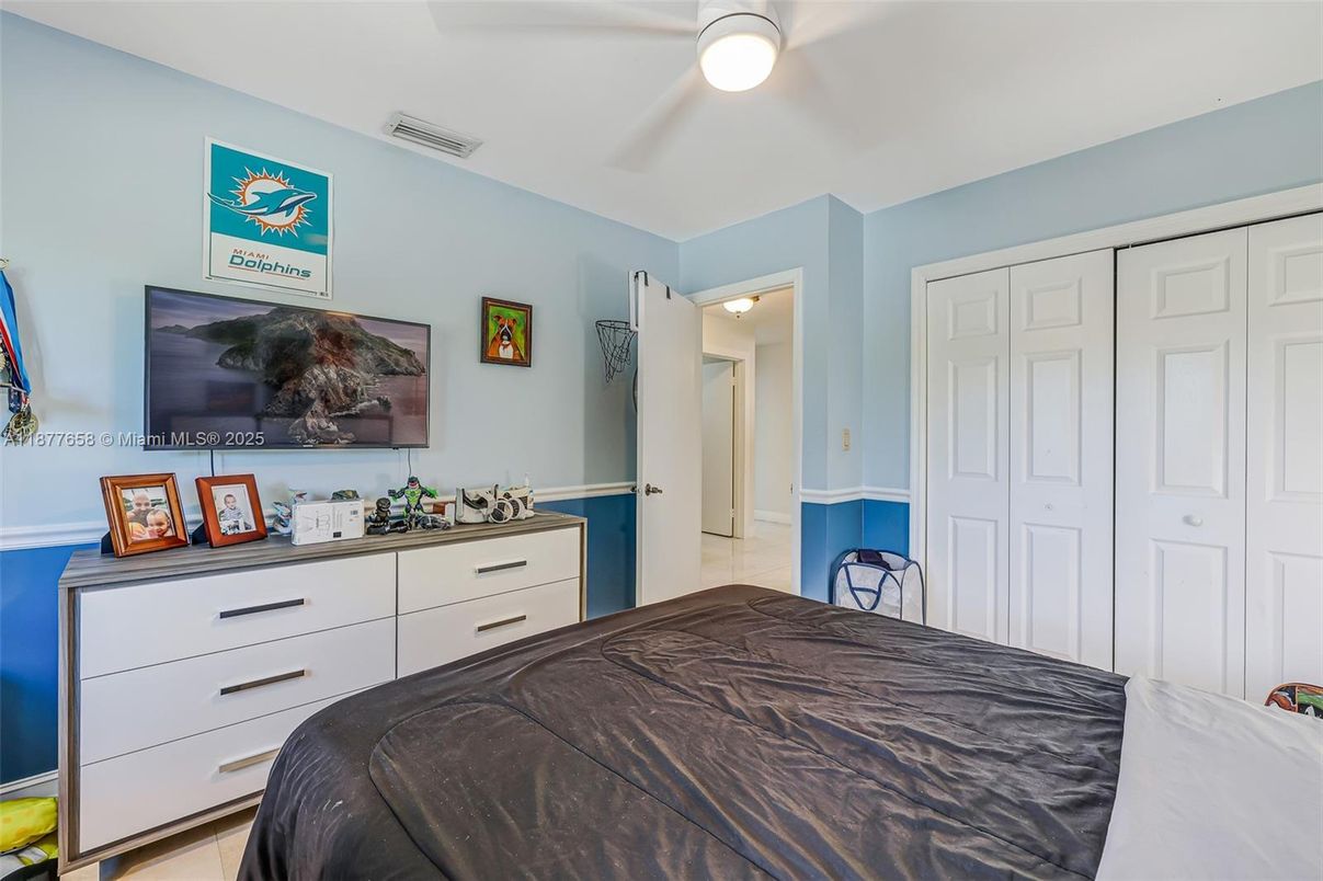 Bedroom, Interior