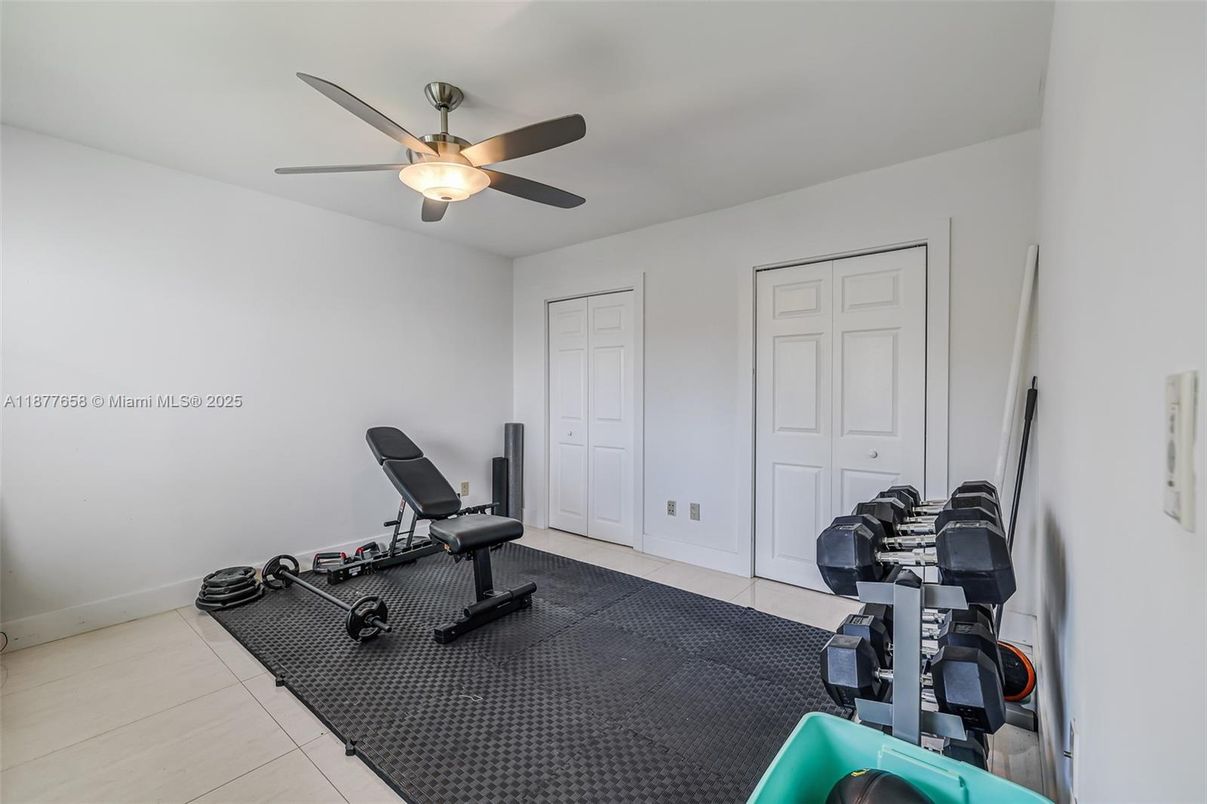 Fitness Equipment, Interior