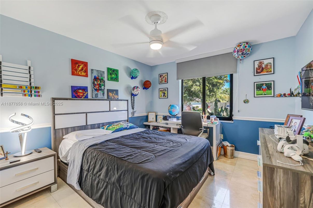 Bedroom, Interior