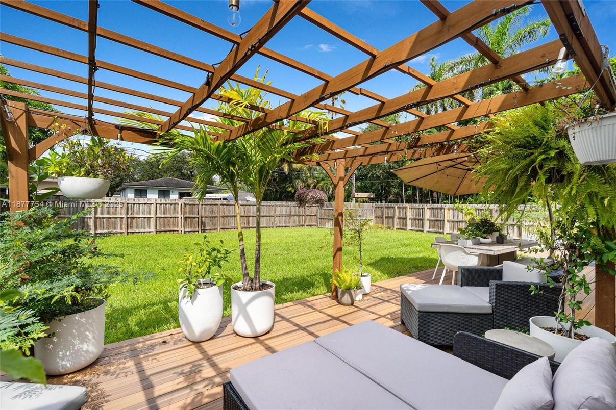 Backyard, Exterior