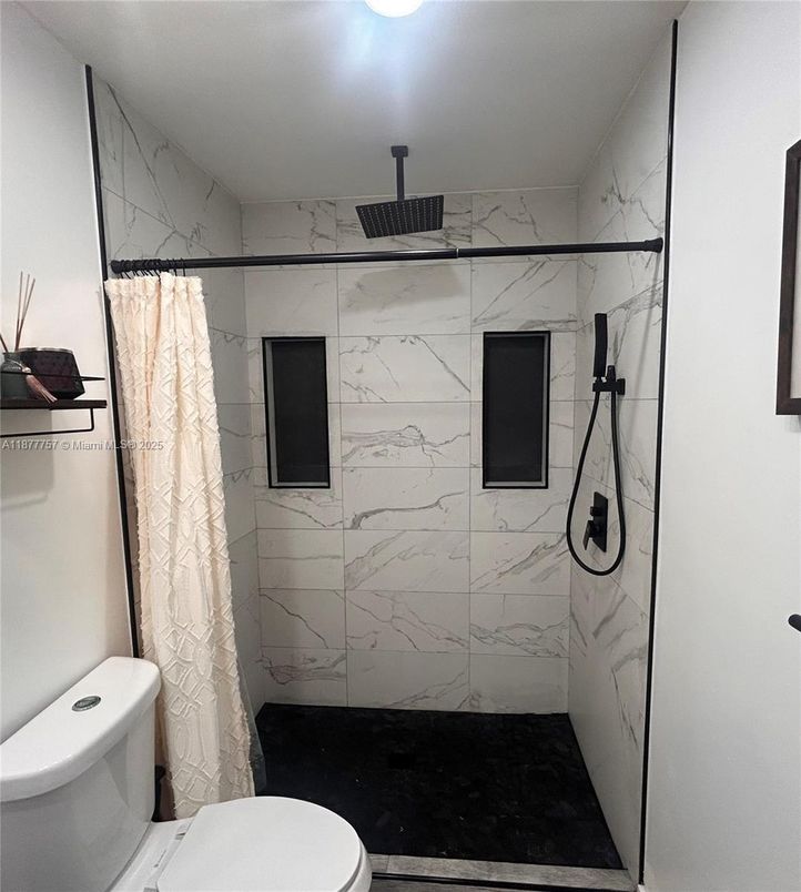 Bathroom, Interior, Marble Walls