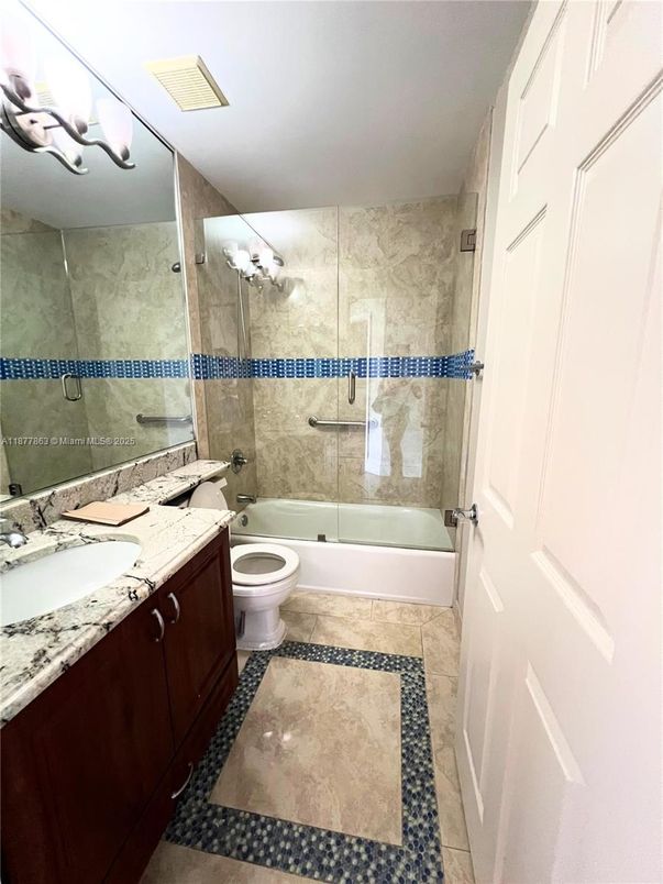 Bathroom, Dual Sink Vanities, Glass Shower, Interior