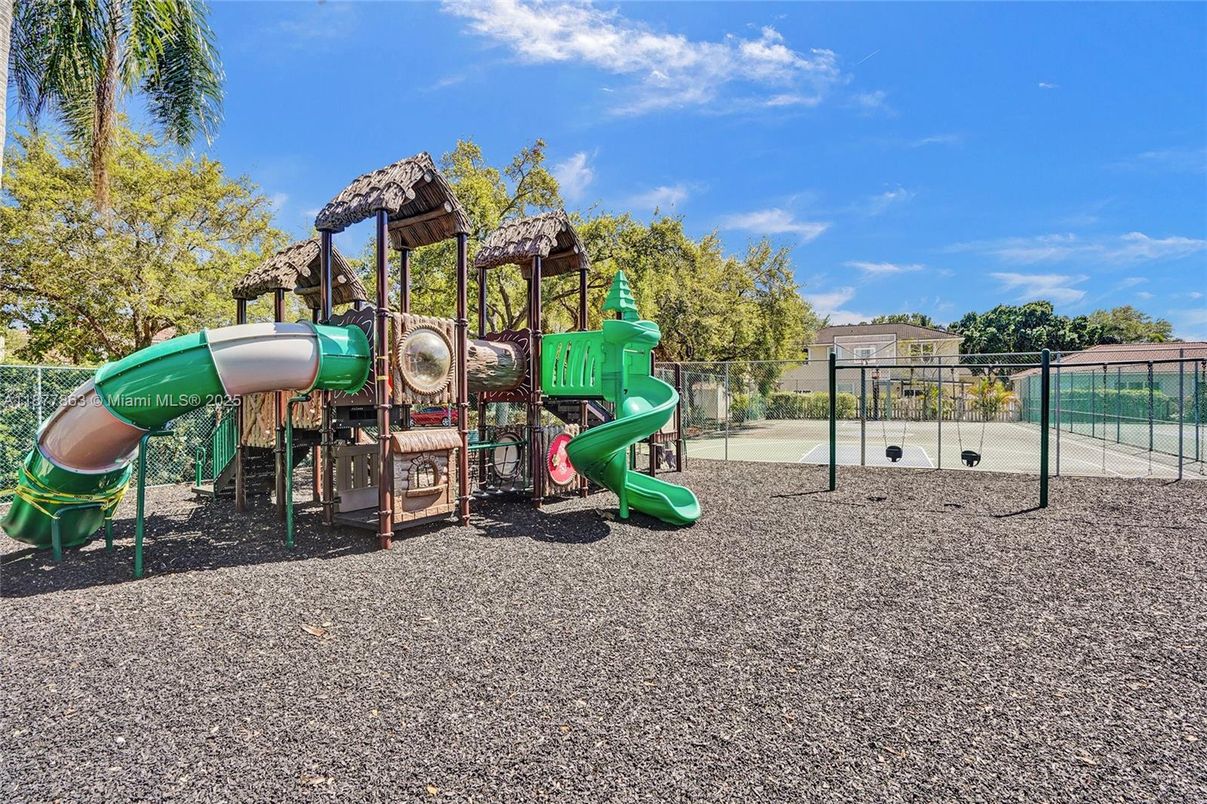 Backyard, Exterior, Playground
