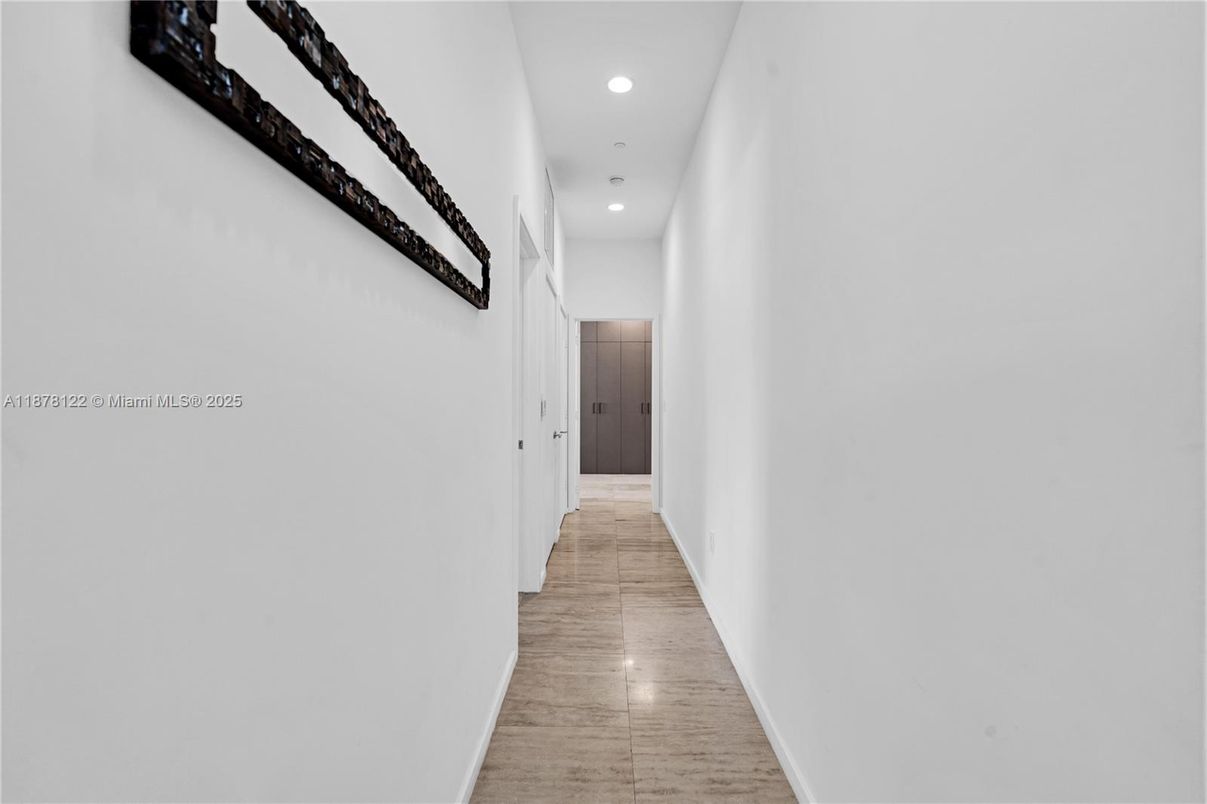 Interior, Recessed Lighting