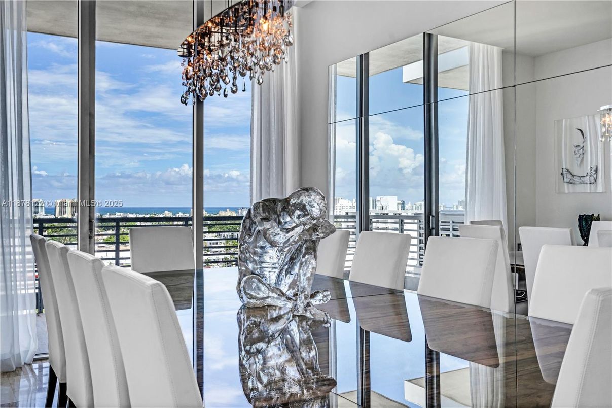 Chandelier, Dining room, Interior, Water