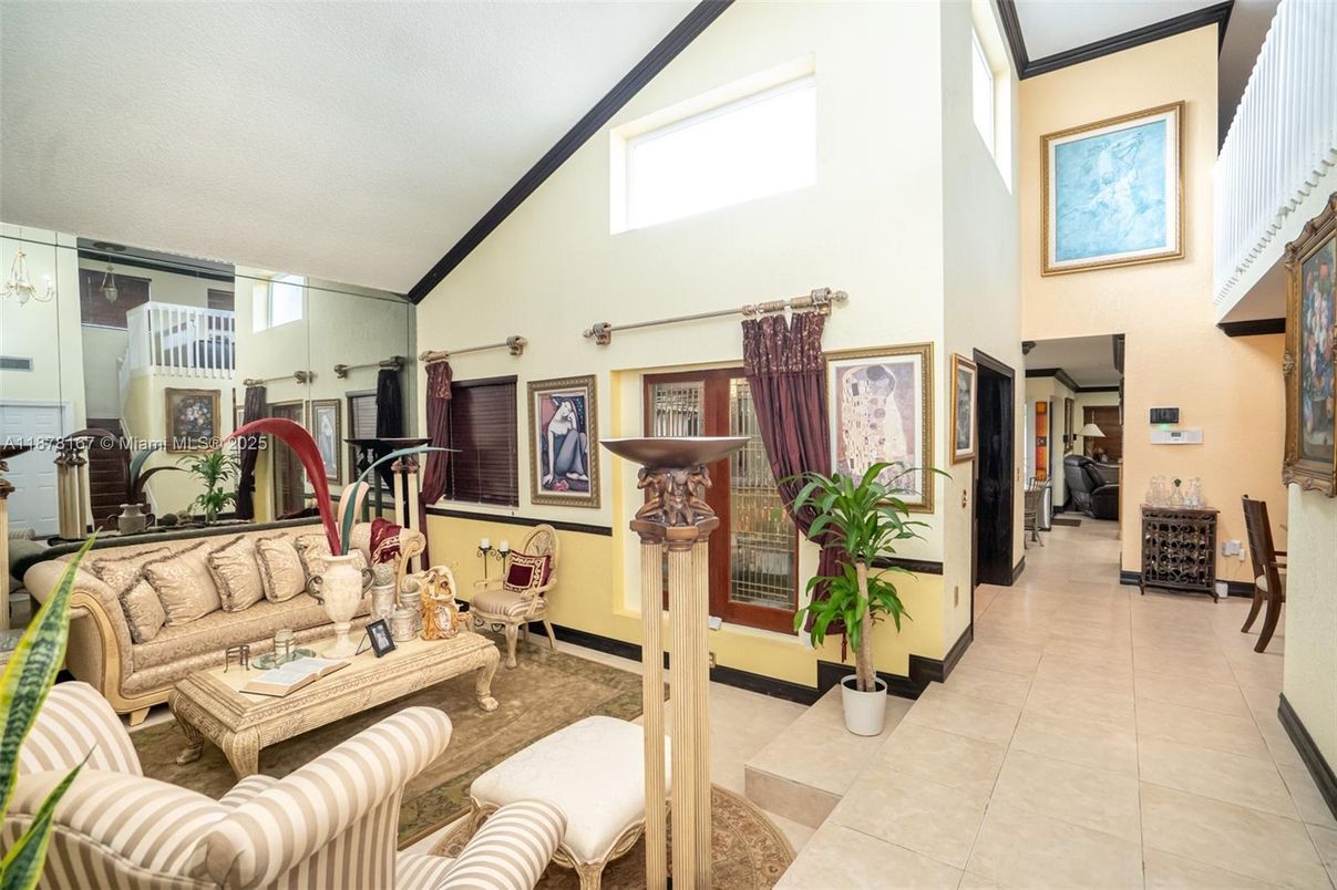 Interior, Living room