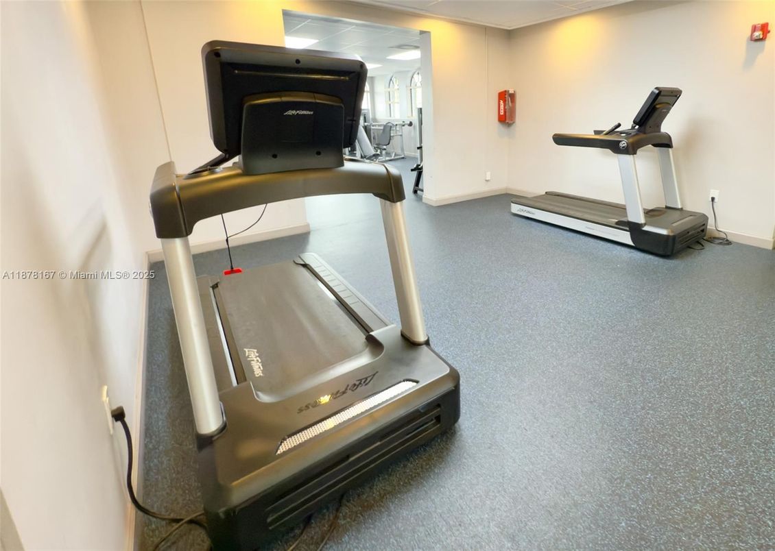 Fitness Equipment, Interior