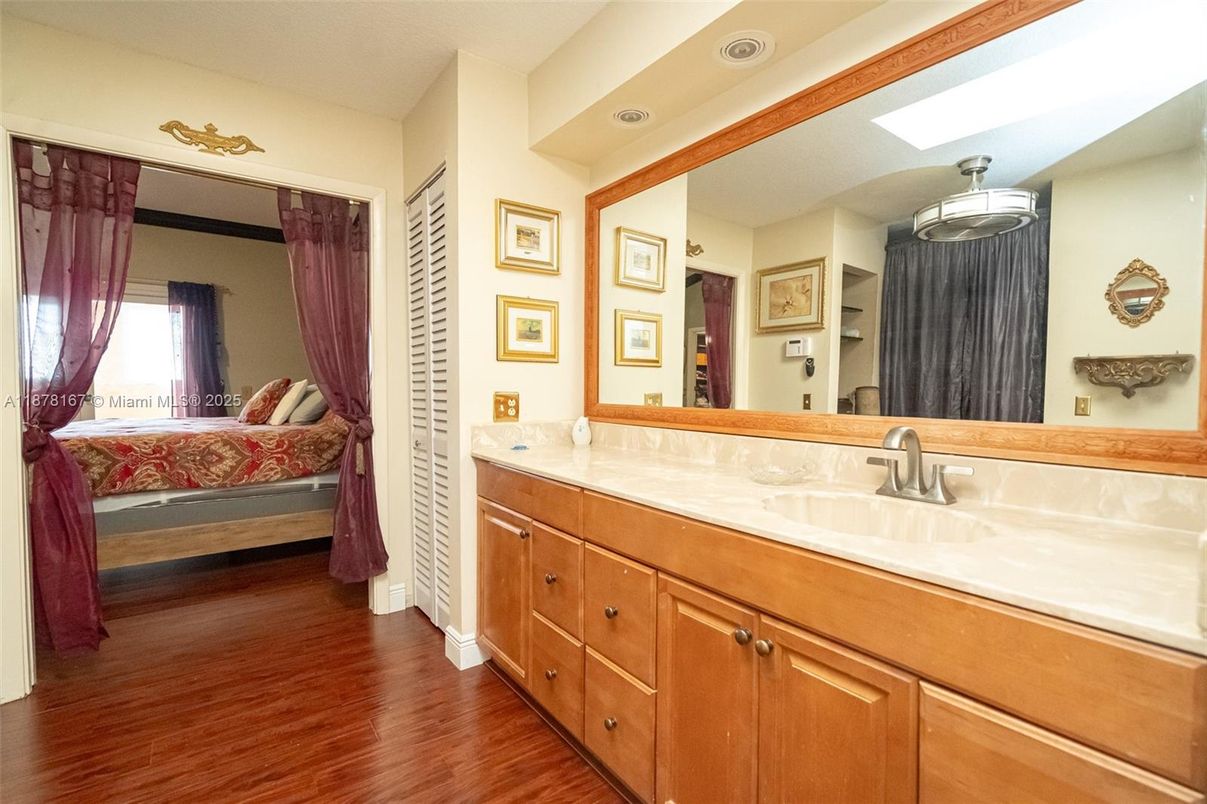 Bathroom, Bedroom, Interior, Wood Texture Flooring