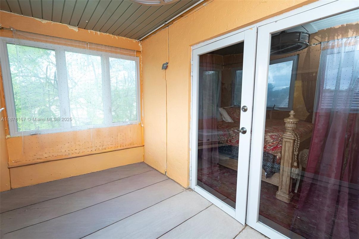 Interior, Sauna Room