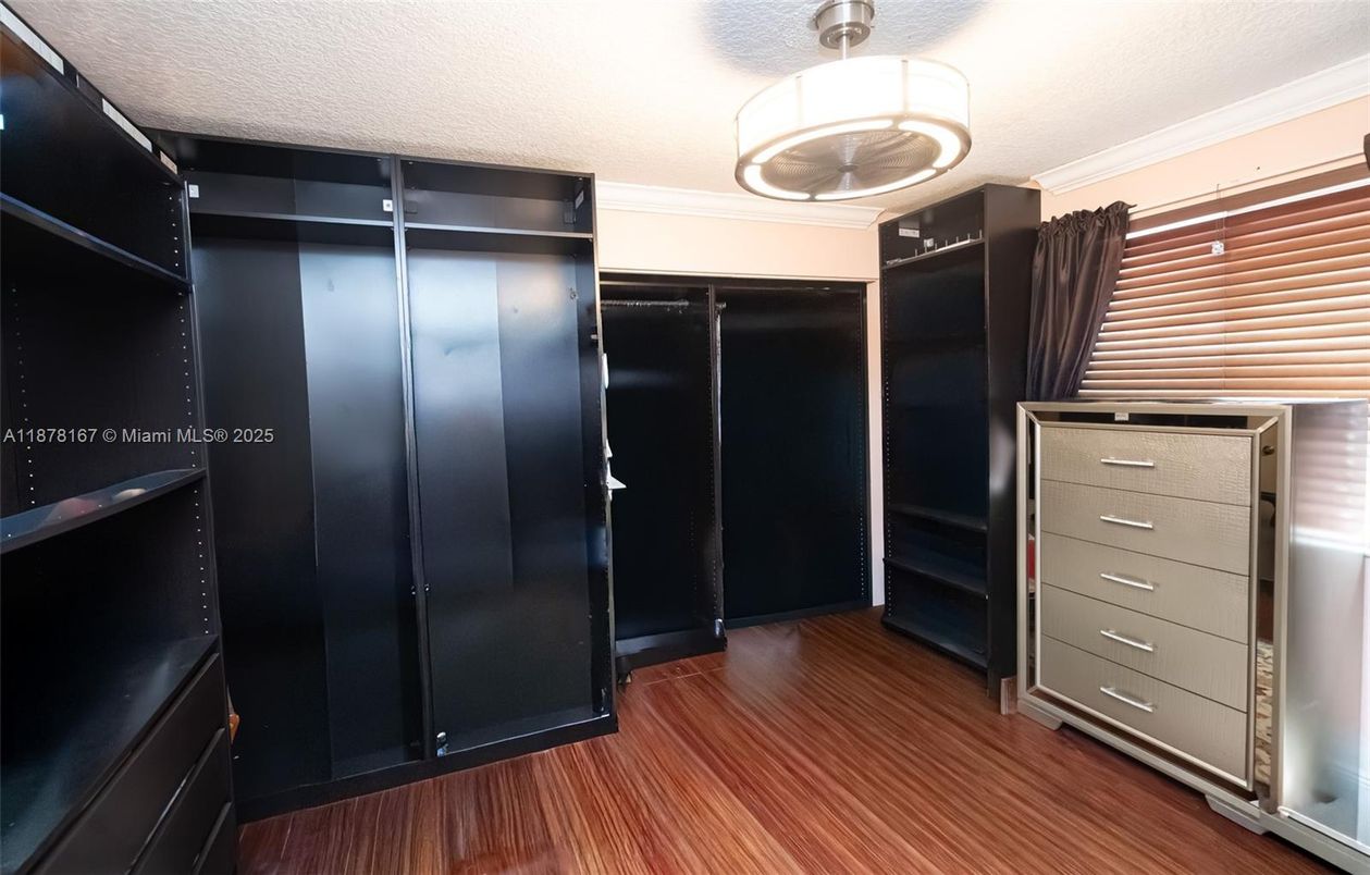 Interior, Walk-in Closets, Wood Texture Flooring