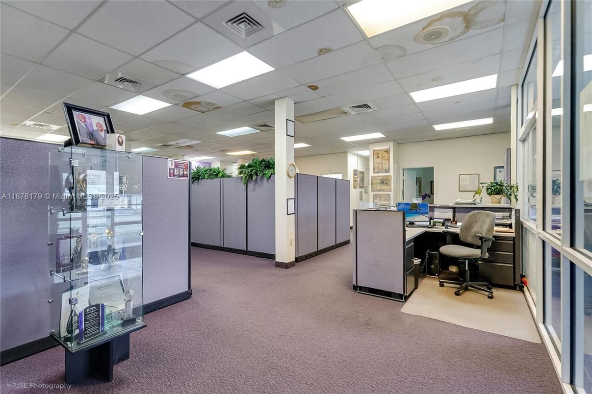 Home Office, Interior, Recessed Lighting