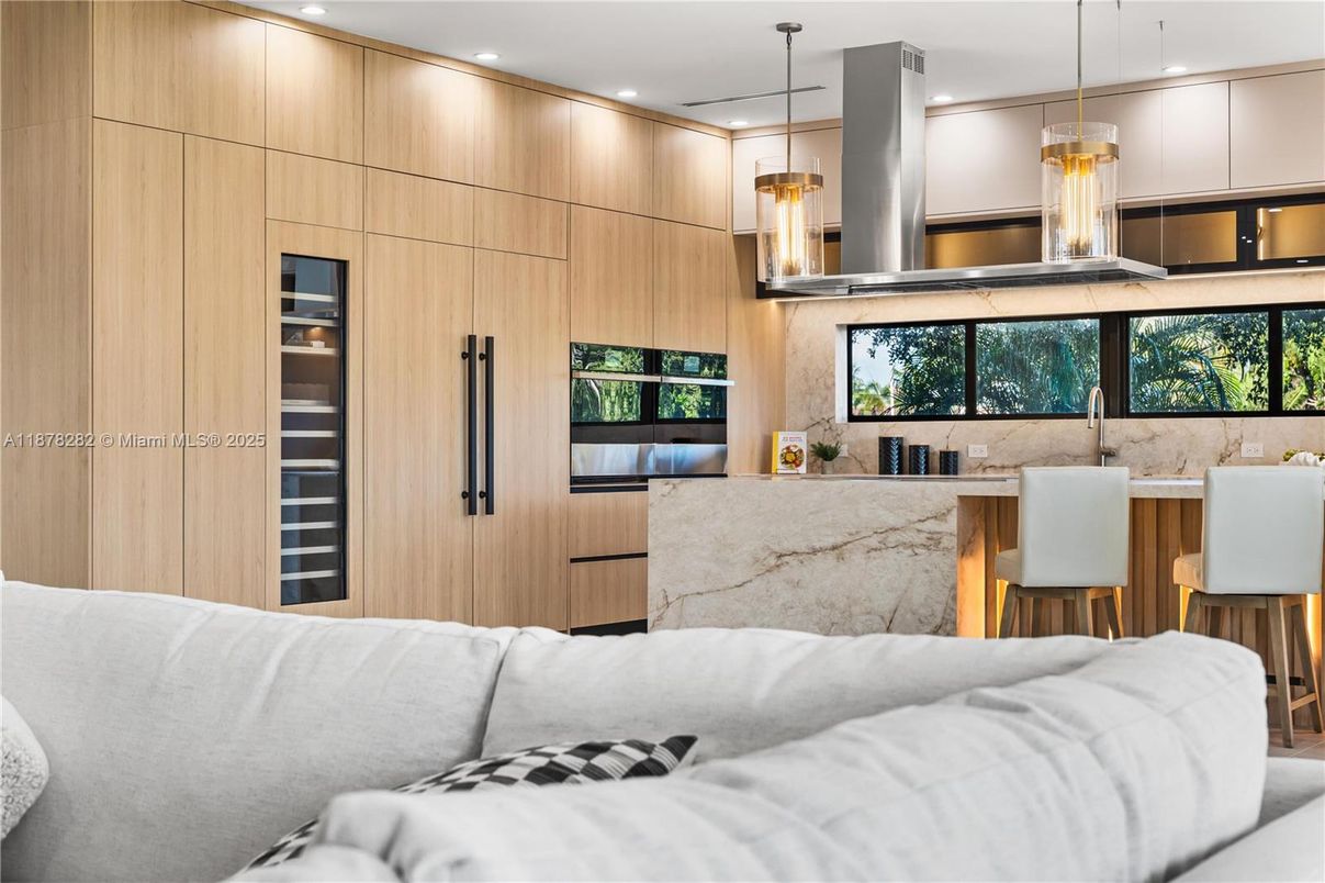 Interior, Kitchen, Pendant Lights, Recessed Lighting